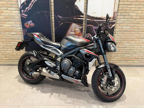 TRIUMPH STREET TRIPLE 765 RS TRIUMPH STREET TRIPLE 765 RS